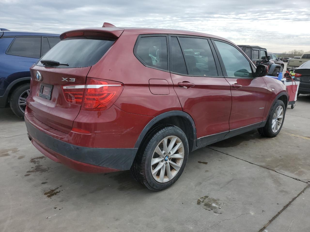 Photo 2 VIN: 5UXWX9C51D0A12764 - BMW X3 