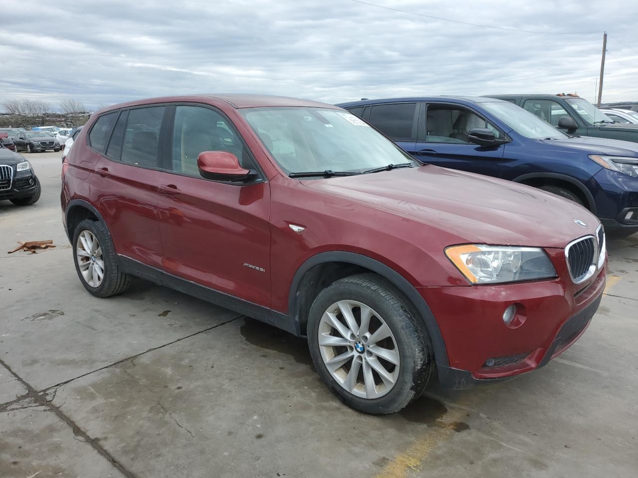 Photo 3 VIN: 5UXWX9C51D0A12764 - BMW X3 