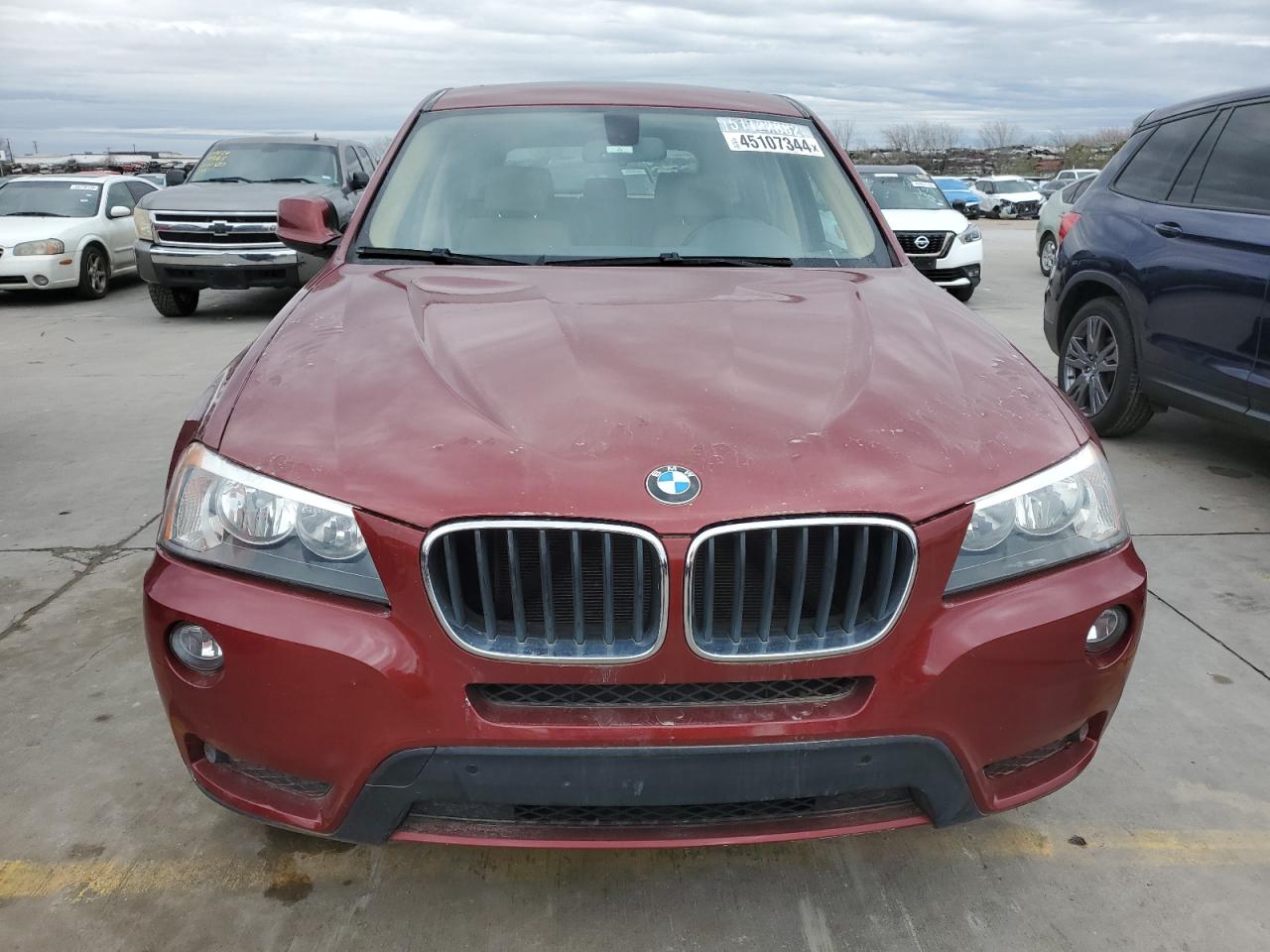 Photo 4 VIN: 5UXWX9C51D0A12764 - BMW X3 