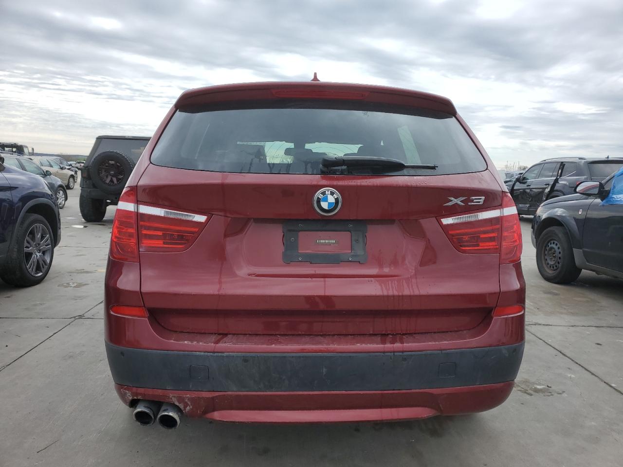 Photo 5 VIN: 5UXWX9C51D0A12764 - BMW X3 