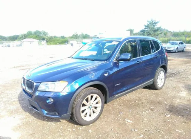 Photo 1 VIN: 5UXWX9C51D0A13347 - BMW X3 