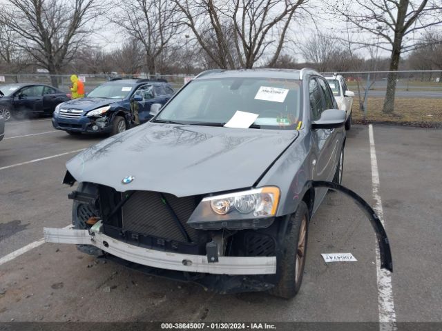 Photo 1 VIN: 5UXWX9C51D0A15261 - BMW X3 