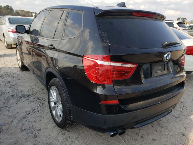 Photo 2 VIN: 5UXWX9C51D0A15633 - BMW X3 XDRIVE2 