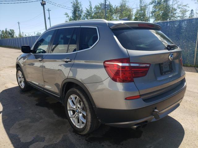 Photo 2 VIN: 5UXWX9C51D0A15728 - BMW X3 XDRIVE2 