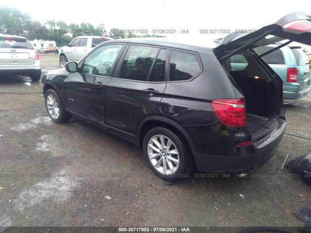 Photo 2 VIN: 5UXWX9C51D0A16748 - BMW X3 