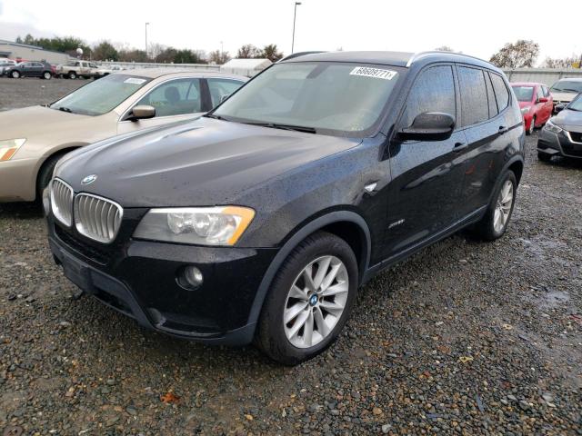 Photo 1 VIN: 5UXWX9C51D0A17446 - BMW X3 