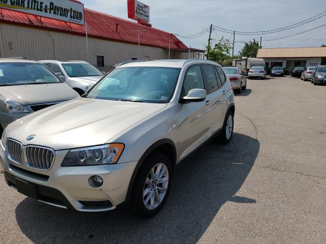 Photo 1 VIN: 5UXWX9C51D0A17723 - BMW X3 XDRIVE2 