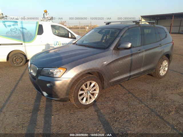 Photo 1 VIN: 5UXWX9C51D0A20279 - BMW X3 