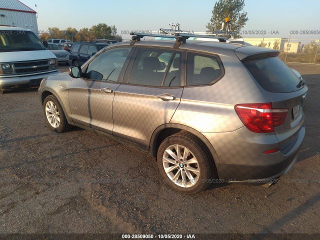 Photo 2 VIN: 5UXWX9C51D0A20279 - BMW X3 