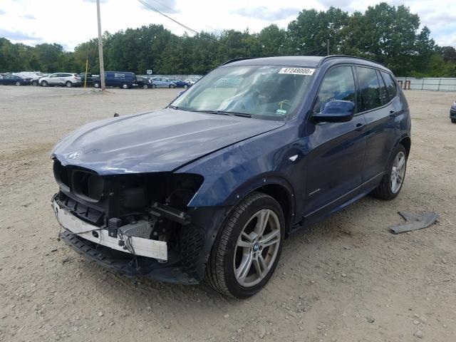 Photo 1 VIN: 5UXWX9C51D0A20444 - BMW X3 