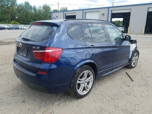 Photo 3 VIN: 5UXWX9C51D0A20444 - BMW X3 