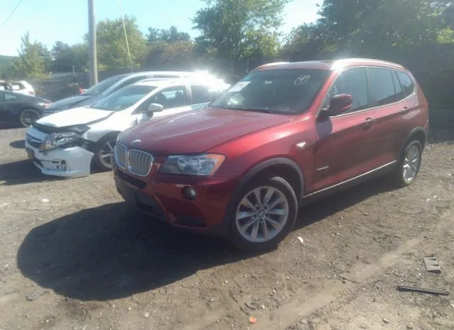 Photo 1 VIN: 5UXWX9C51D0A22582 - BMW X3 