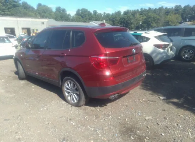 Photo 2 VIN: 5UXWX9C51D0A22582 - BMW X3 