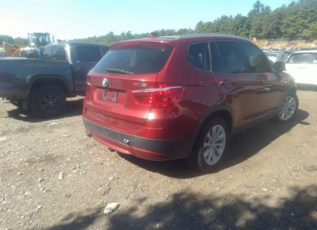 Photo 3 VIN: 5UXWX9C51D0A22582 - BMW X3 