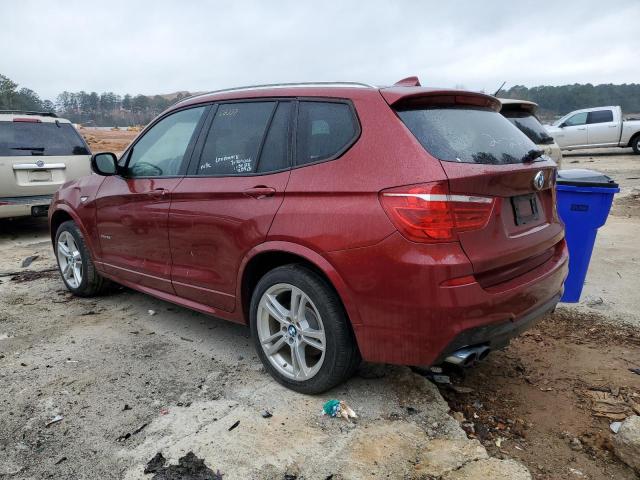 Photo 1 VIN: 5UXWX9C51D0A23179 - BMW X3 XDRIVE2 