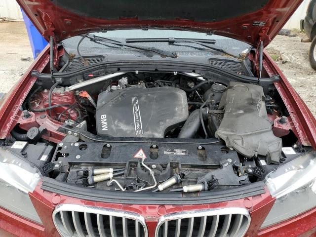 Photo 10 VIN: 5UXWX9C51D0A23179 - BMW X3 XDRIVE2 