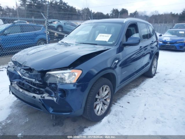 Photo 1 VIN: 5UXWX9C51D0A24607 - BMW X3 