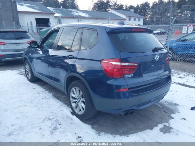 Photo 2 VIN: 5UXWX9C51D0A24607 - BMW X3 