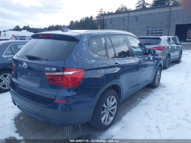 Photo 3 VIN: 5UXWX9C51D0A24607 - BMW X3 