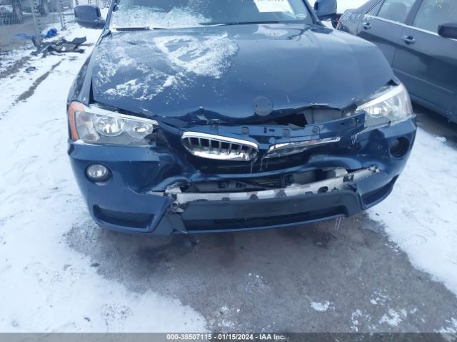 Photo 5 VIN: 5UXWX9C51D0A24607 - BMW X3 