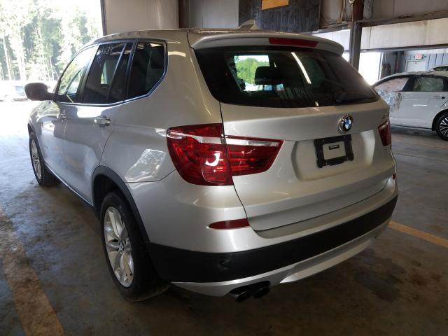 Photo 2 VIN: 5UXWX9C51D0A27376 - BMW X3 XDRIVE2 