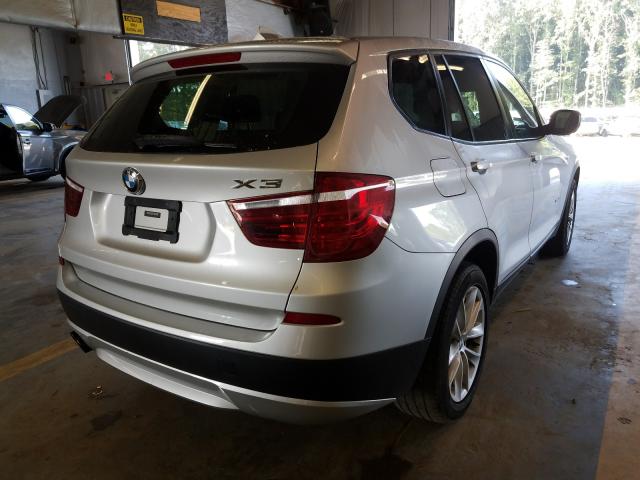 Photo 3 VIN: 5UXWX9C51D0A27376 - BMW X3 XDRIVE2 