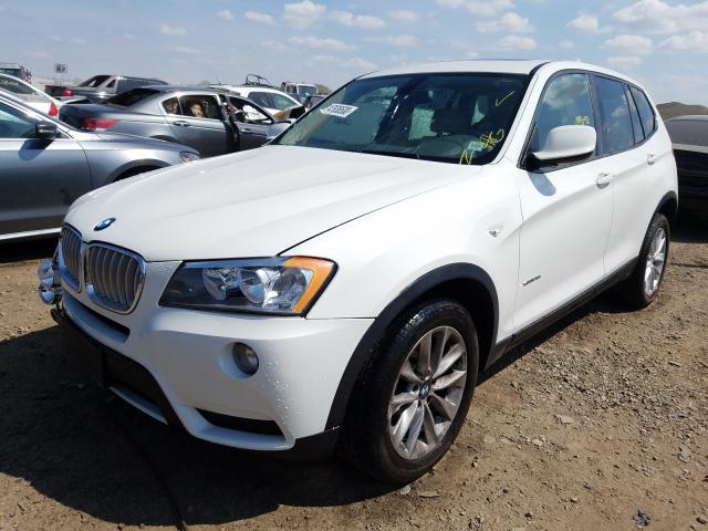 Photo 1 VIN: 5UXWX9C51D0A28222 - BMW X3 XDRIVE2 