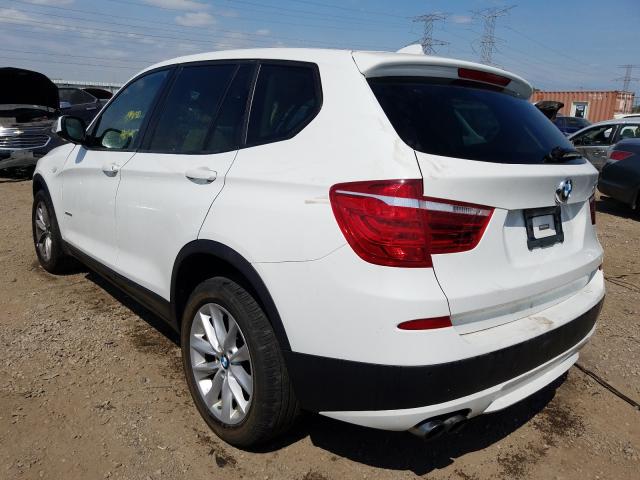 Photo 2 VIN: 5UXWX9C51D0A28222 - BMW X3 XDRIVE2 