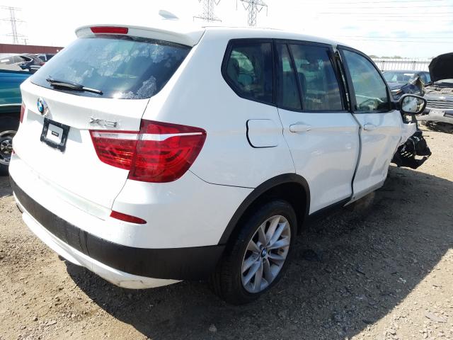 Photo 3 VIN: 5UXWX9C51D0A28222 - BMW X3 XDRIVE2 