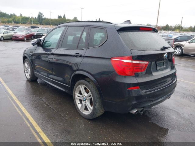 Photo 2 VIN: 5UXWX9C51D0A30987 - BMW X3 