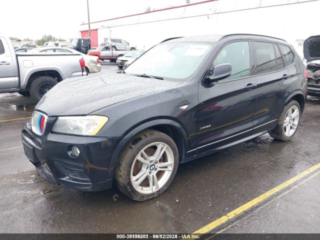 Photo 1 VIN: 5UXWX9C51D0A30987 - BMW X3 