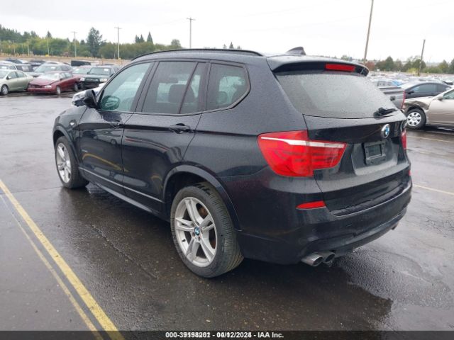 Photo 2 VIN: 5UXWX9C51D0A30987 - BMW X3 