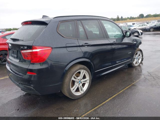 Photo 3 VIN: 5UXWX9C51D0A30987 - BMW X3 