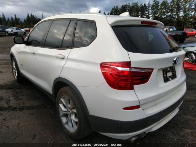 Photo 2 VIN: 5UXWX9C51D0A31086 - BMW X3 