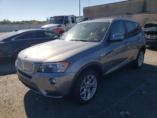 Photo 1 VIN: 5UXWX9C51D0A31220 - BMW X3 XDRIVE2 