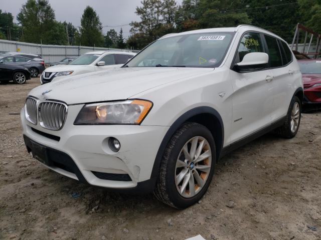 Photo 1 VIN: 5UXWX9C51D0D00588 - BMW X3 XDRIVE2 