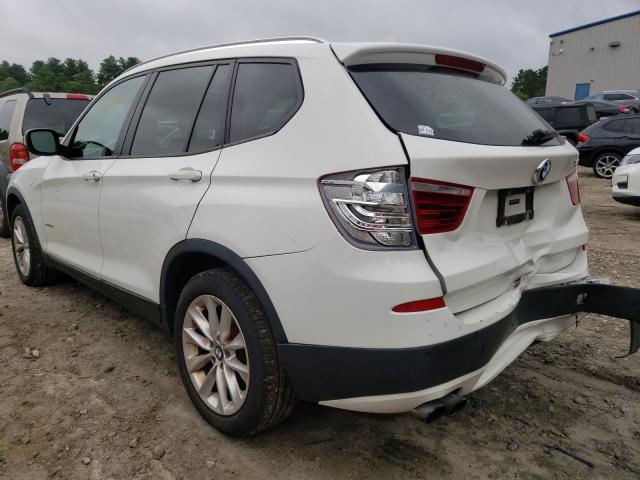 Photo 2 VIN: 5UXWX9C51D0D00588 - BMW X3 XDRIVE2 