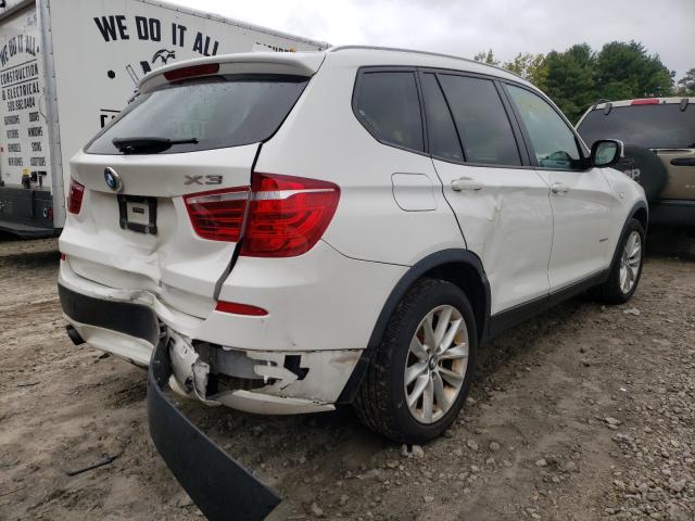 Photo 3 VIN: 5UXWX9C51D0D00588 - BMW X3 XDRIVE2 