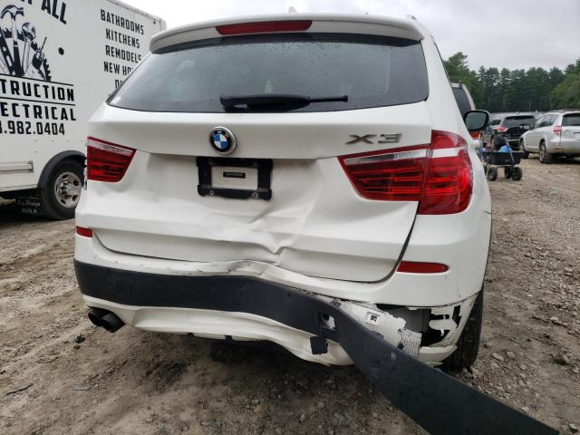 Photo 8 VIN: 5UXWX9C51D0D00588 - BMW X3 XDRIVE2 