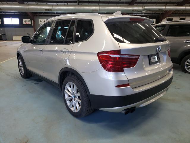 Photo 2 VIN: 5UXWX9C51D0D01434 - BMW X3 XDRIVE2 