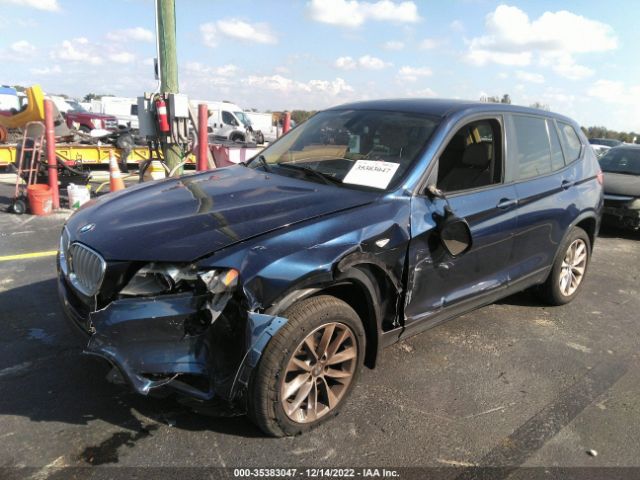 Photo 1 VIN: 5UXWX9C51D0D01644 - BMW X3 