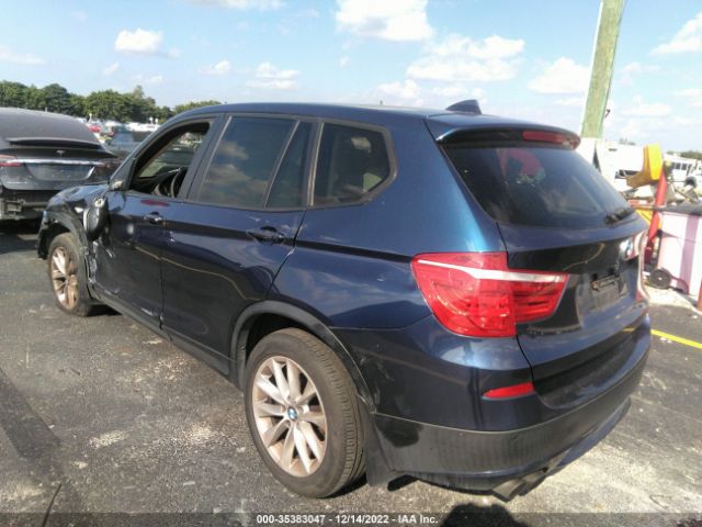 Photo 2 VIN: 5UXWX9C51D0D01644 - BMW X3 