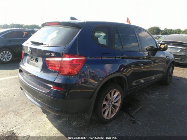 Photo 3 VIN: 5UXWX9C51D0D01644 - BMW X3 