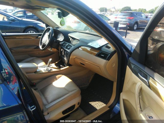 Photo 4 VIN: 5UXWX9C51D0D01644 - BMW X3 