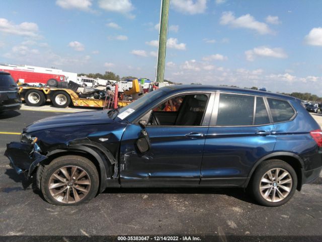 Photo 5 VIN: 5UXWX9C51D0D01644 - BMW X3 