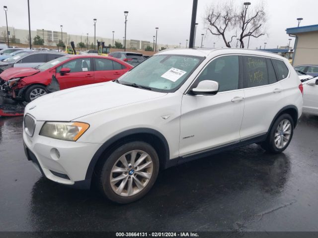 Photo 1 VIN: 5UXWX9C51D0D01806 - BMW X3 