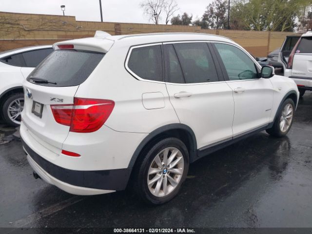 Photo 3 VIN: 5UXWX9C51D0D01806 - BMW X3 