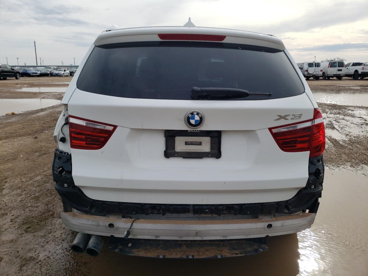 Photo 5 VIN: 5UXWX9C51D0D02440 - BMW X3 