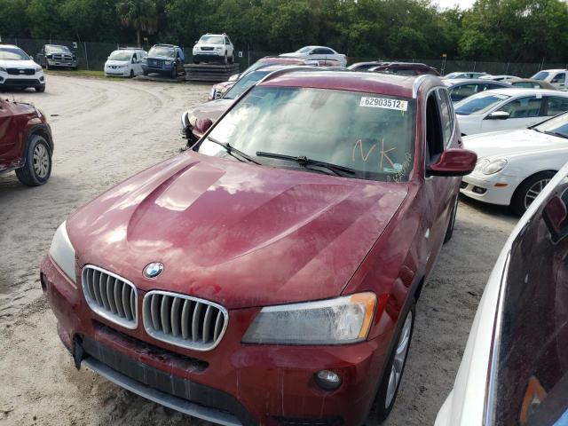 Photo 1 VIN: 5UXWX9C51D0D03510 - BMW X3 XDRIVE2 