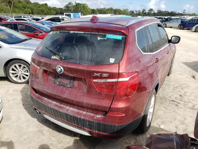 Photo 3 VIN: 5UXWX9C51D0D03510 - BMW X3 XDRIVE2 